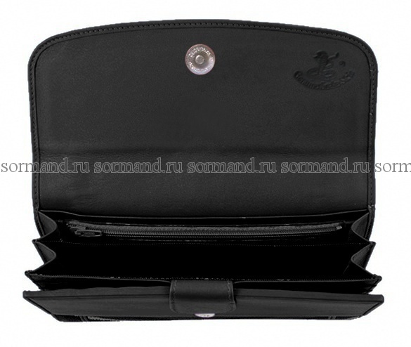 Комплект из кожи питона кошелек и обложка для паспорта KMP-450GR35