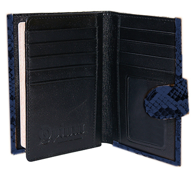 Портмоне из кожи питона PP-160S21 с обложкой для паспорта и автодокументов