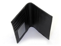 Комплект из кожи питона кошелек и обложка для паспорта KMP-400R61