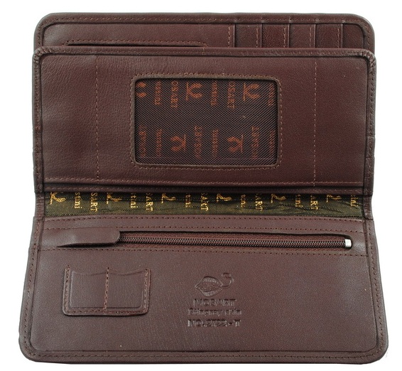 Кошелек из кожи морского ската KS-930L32