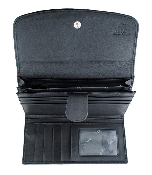 Кошелек из кожи морского ската KS-470B27 женский