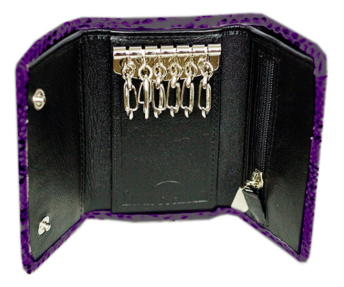 Просто и красиво: кожаный кошелёк-ключница своими руками — фотодетки.рф