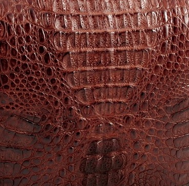 Сумка из кожи крокодила SK-038 мужская, наплечная