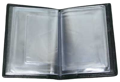 Комплект из кожи питона кошелек и обложка для паспорта KMP-450R11