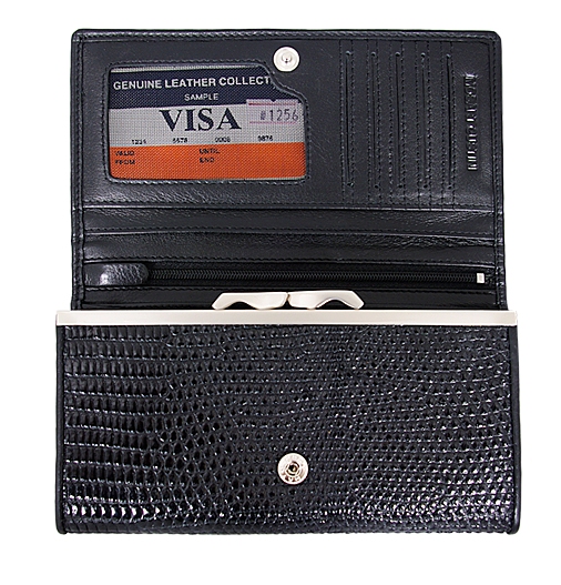 Кошелек из кожи варана KY-275B21