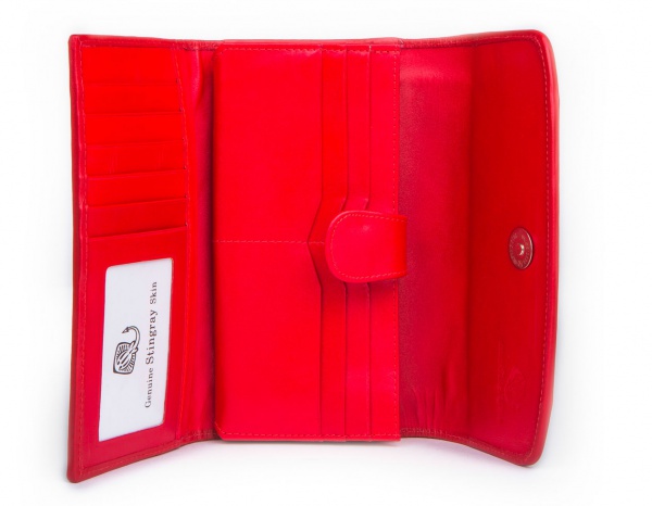 Кошелек из кожи морского ската KS-480C30 женский