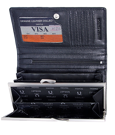 Кошелек из кожи варана KY-275B21