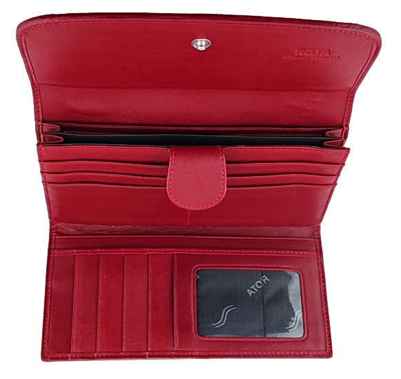 Кошелек из кожи морского ската KS-470B60 женский