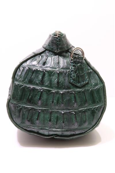 Сумка из кожи крокодила SK-460GR21 женская