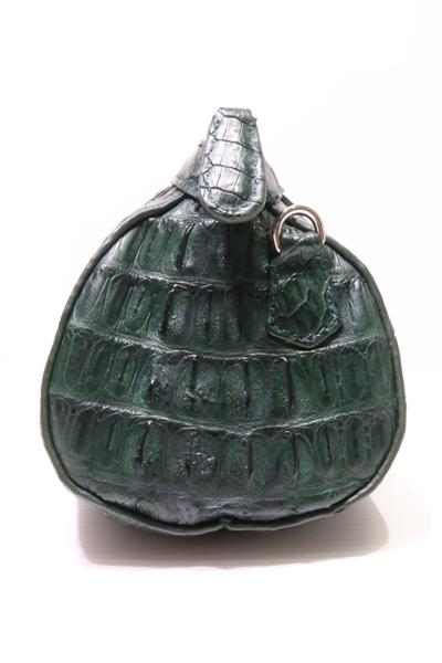 Сумка из кожи крокодила SK-460GR21 женская