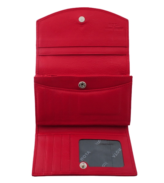 Кошелек из кожи морского ската KS-490R12 женский