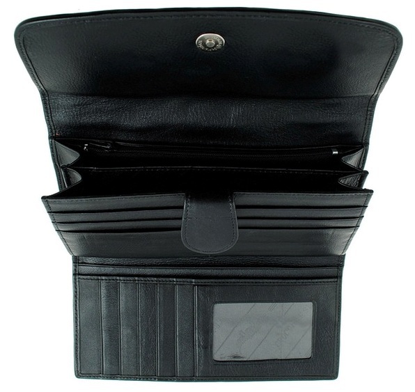 Кошелек из кожи морской змеи KZ-933W1 женский