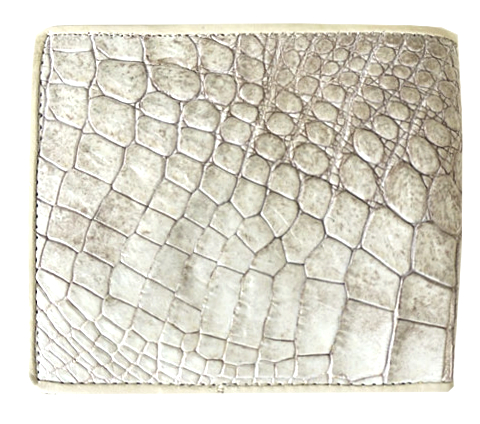 Кошелек из кожи крокодила KK-435W31 спинная часть