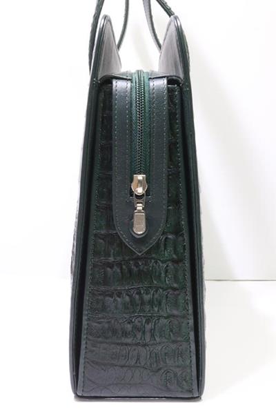 Сумка из кожи крокодила SK-870GR11 женская