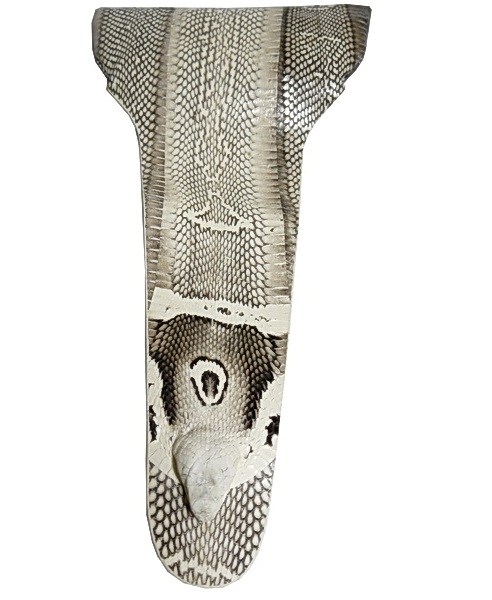 Клатч из кожи кобры с головой SKB-120N21 женский