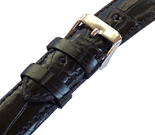 Ремешок для часов из кожи крокодила RHK-240B21